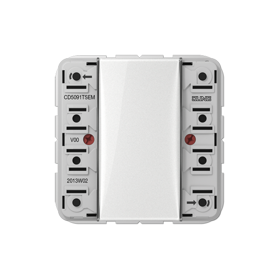 Kнопковий модуль розширення F50 KNX, 1 група