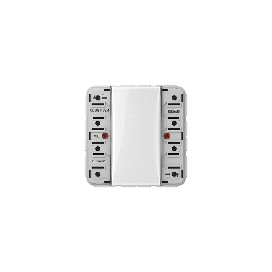 Kнопковий модуль розширення F50 KNX, 1 група