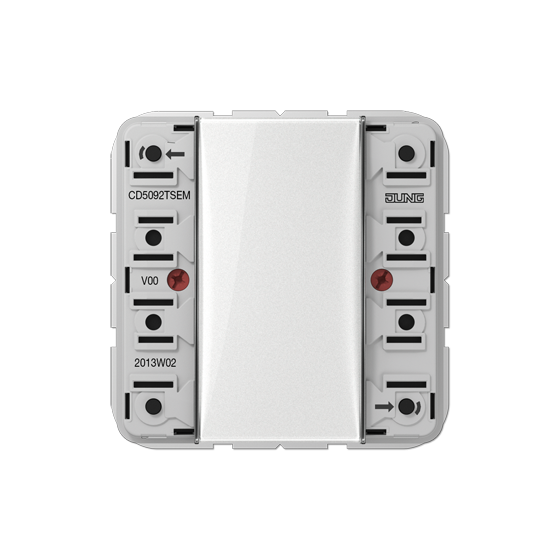 Кнопковий модуль розширення F50 KNX, 2 групи