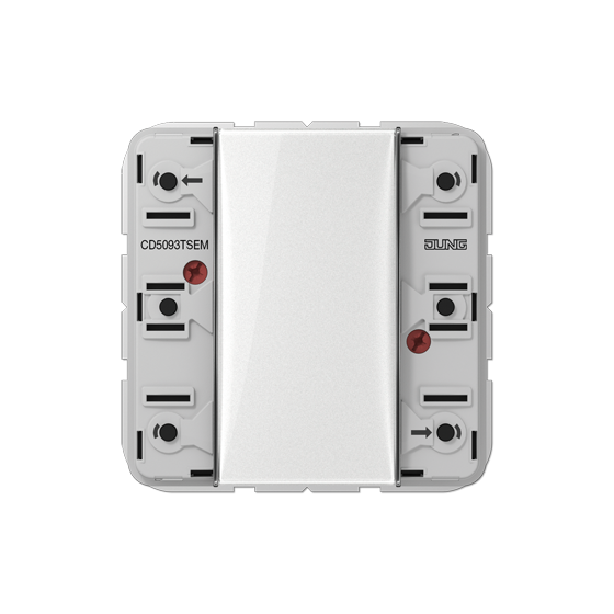 Кнопковий модуль розширення F50 KNX, 3 групи