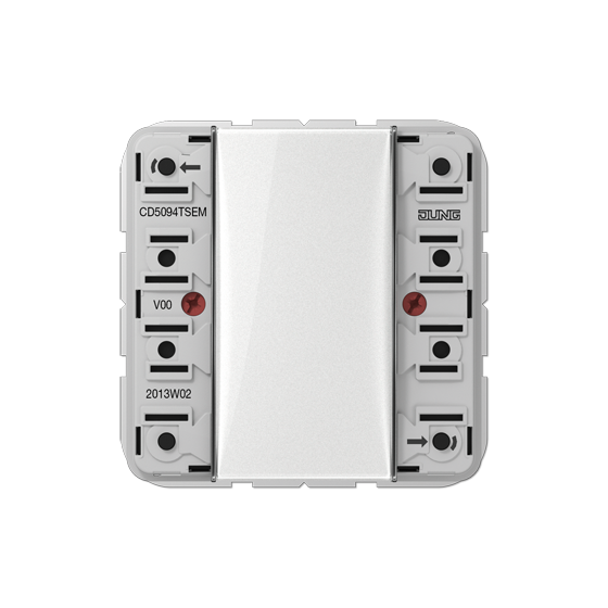Кнопковий модуль розширення F50 KNX, 4 групи