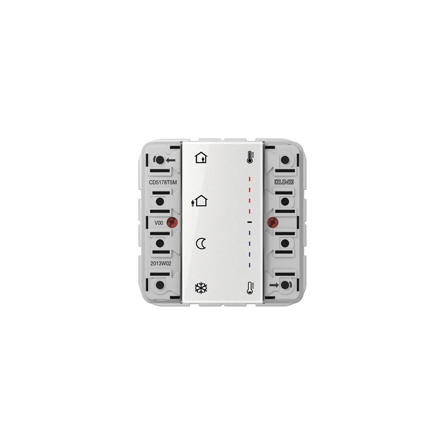 Термостат кімнатний без екрану KNX