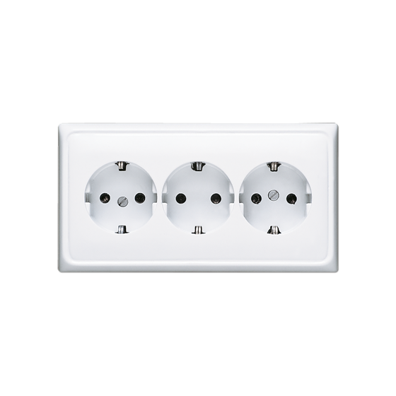 Розетка SCHUKO