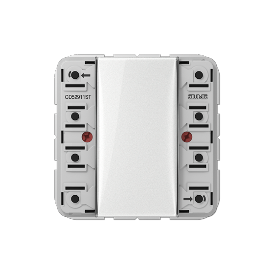 Кнопковий модуль універсальний F50 KNX, 1 група