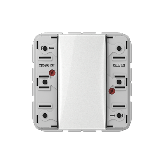 Кнопковий модуль універсальний F50 KNX, 3 групи