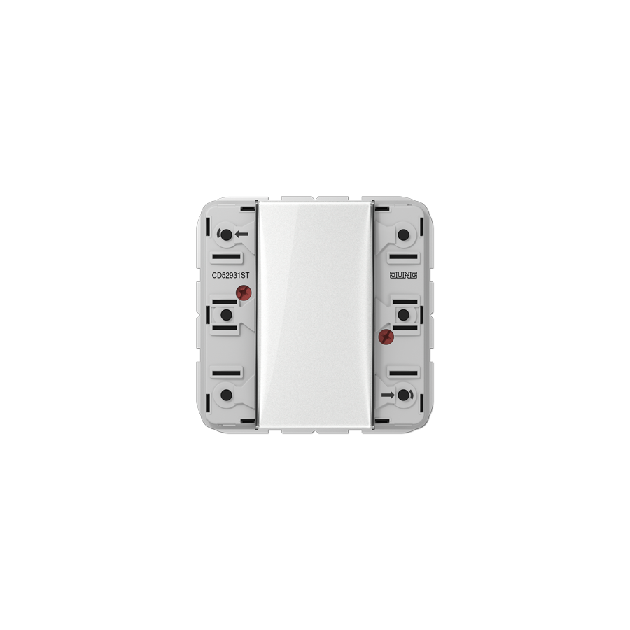 Кнопковий модуль універсальний F50 KNX, 3 групи