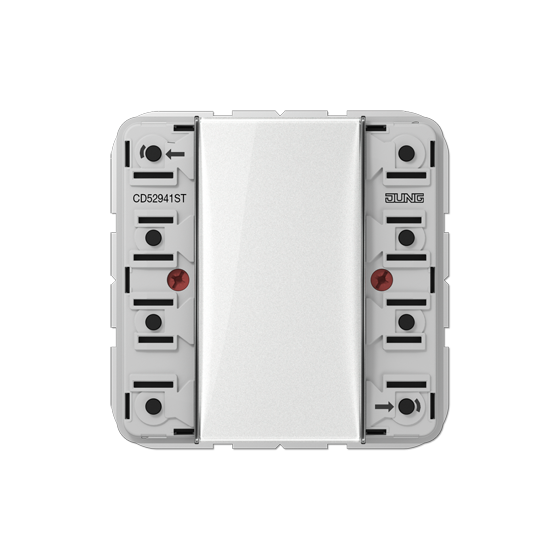 Кнопковий модуль універсальний F50 KNX, 4 групи