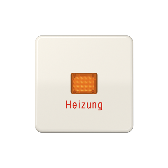 Клавіша з символом "Heizung"
