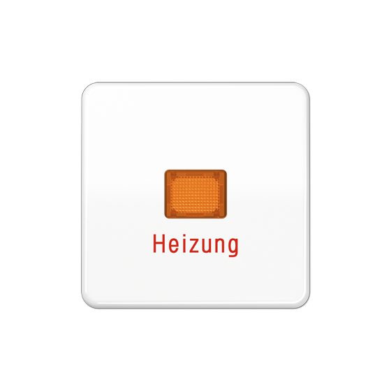 Клавіша з символом "Heizung"