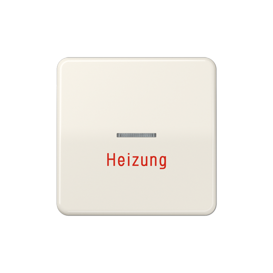 Клавіша з символом "Heizung"