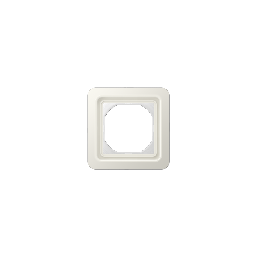 Рамка 1-постова 90x90 мм, з ущільнювачем IP 44