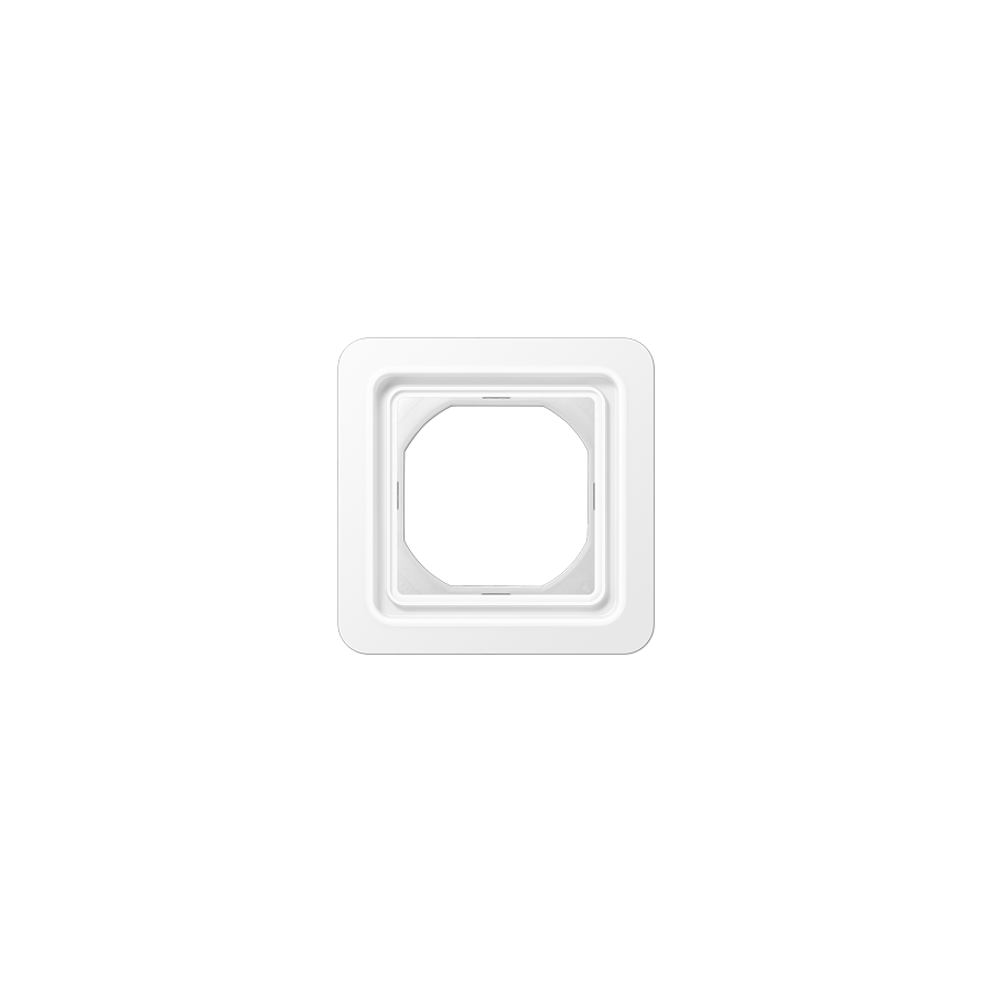 Рамка 1-постова 90x90 мм, з ущільнювачем IP 44