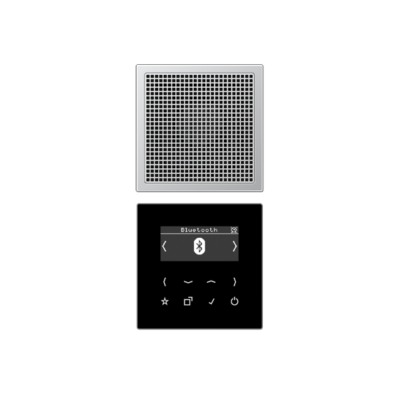 Радіоприймач з дисплеєм з BLUETOOTH, набір моно
