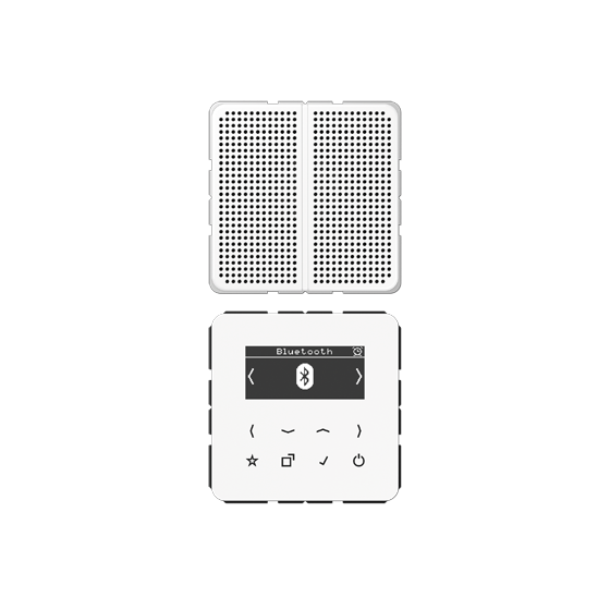 Радіоприймач з дисплеєм з BLUETOOTH, набір моно