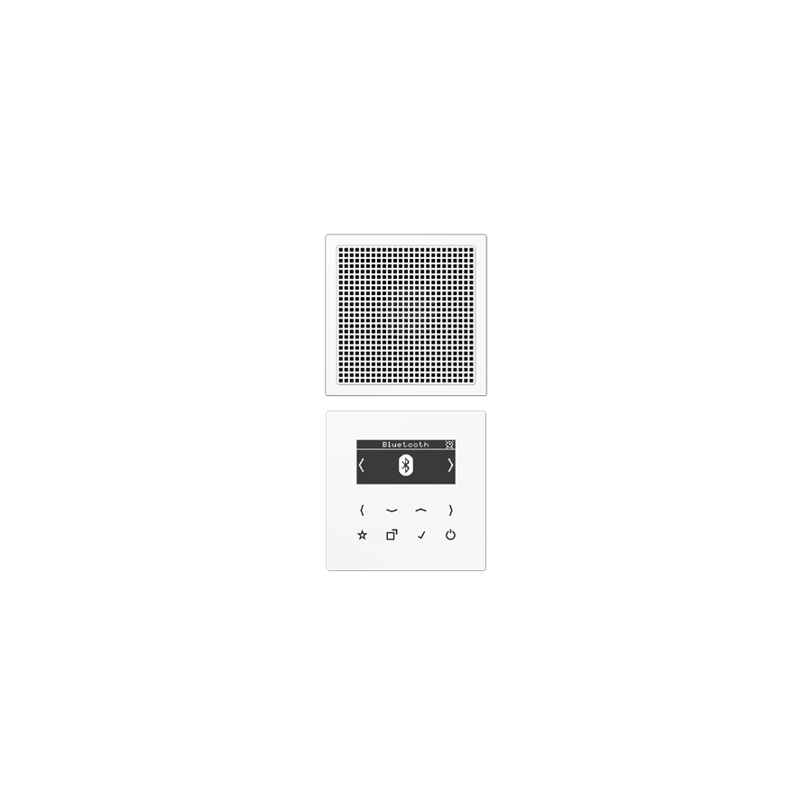 Радіоприймач з дисплеєм з BLUETOOTH, набір моно