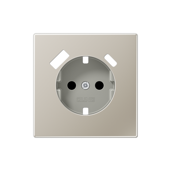 Накладка для розетки SCHUKO з USB тип AC