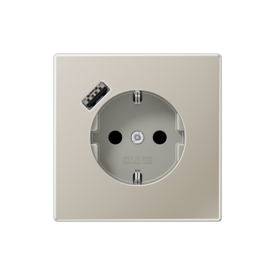 Розетка SCHUKO з USB тип A