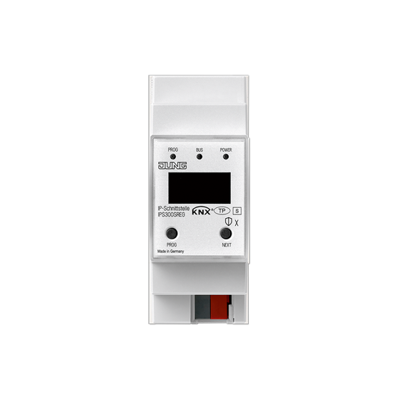 IP інтерфейс IP/KNX TP