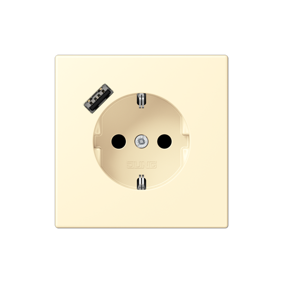 Розетка SCHUKO з USB тип A