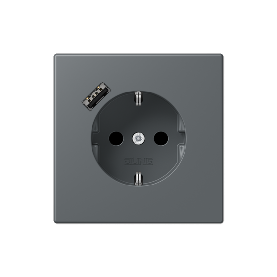 Розетка SCHUKO з USB тип A