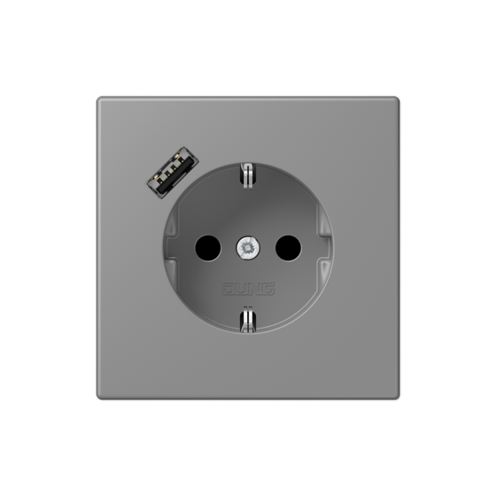 Розетка SCHUKO з USB тип A