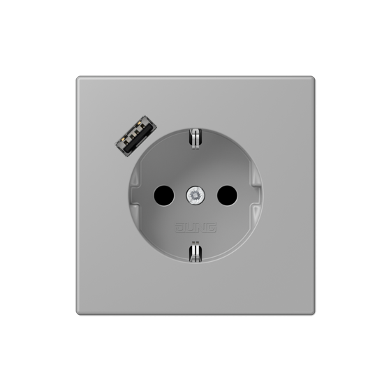 Розетка SCHUKO з USB тип A