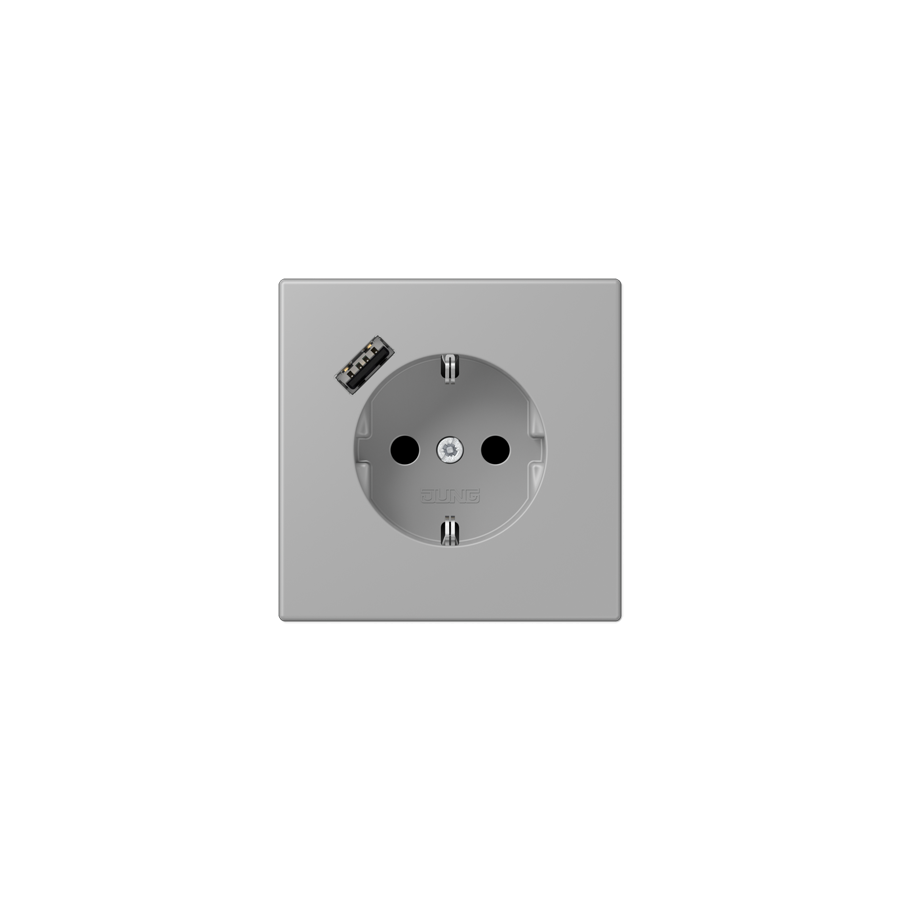 Розетка SCHUKO з USB тип A
