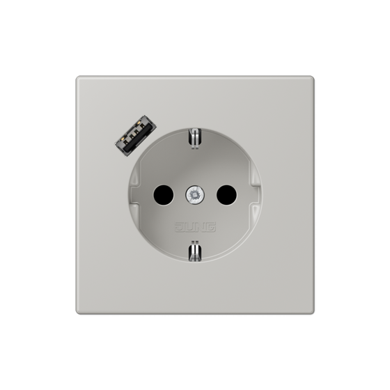 Розетка SCHUKO з USB тип A