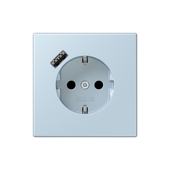Розетка SCHUKO з USB тип A