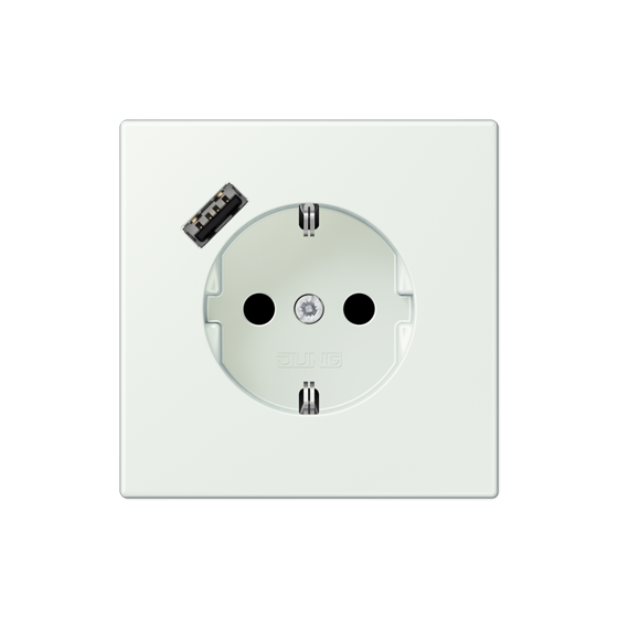 Розетка SCHUKO з USB тип A