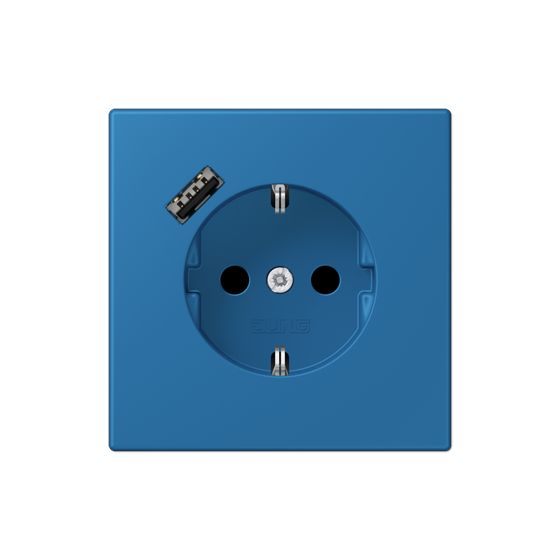 Розетка SCHUKO з USB тип A