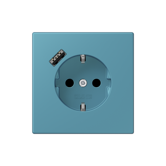 Розетка SCHUKO з USB тип A