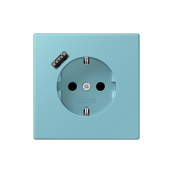 Розетка SCHUKO з USB тип A