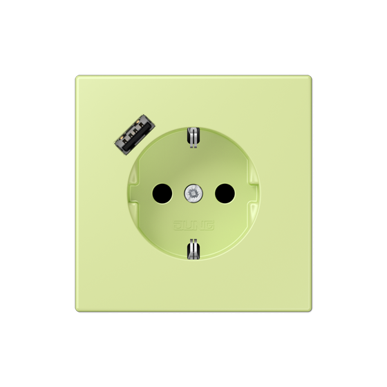 Розетка SCHUKO з USB тип A