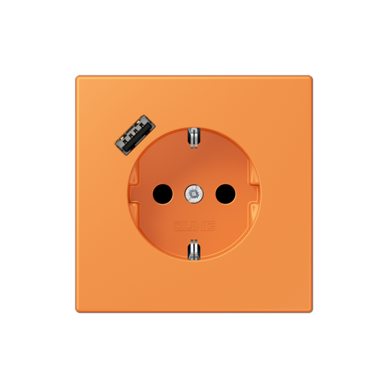 Розетка SCHUKO з USB тип A