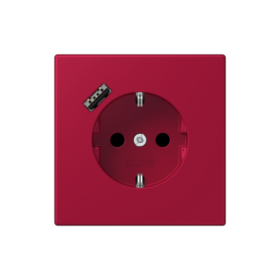 Розетка SCHUKO з USB тип A
