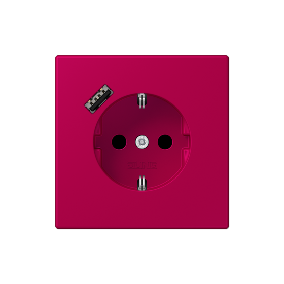 Розетка SCHUKO з USB тип A