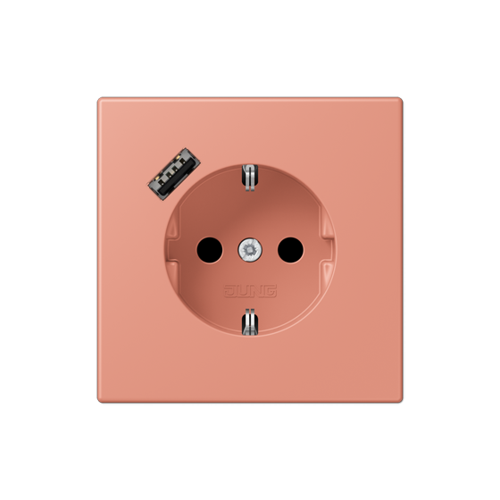 Розетка SCHUKO з USB тип A