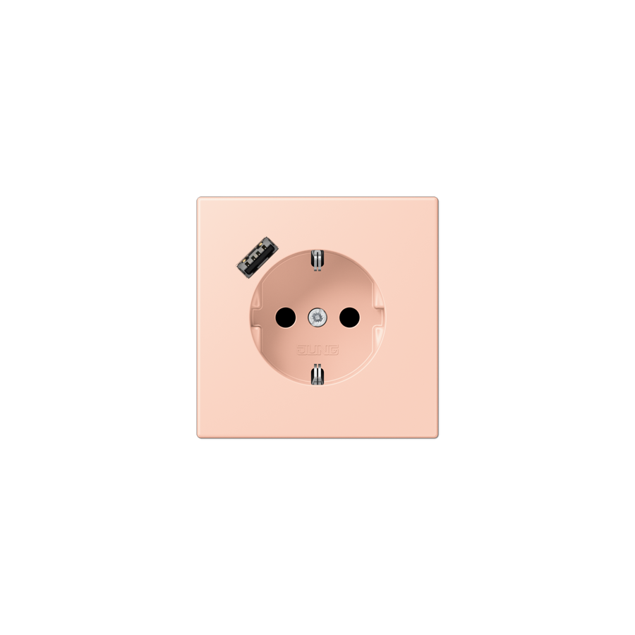 Розетка SCHUKO з USB тип A