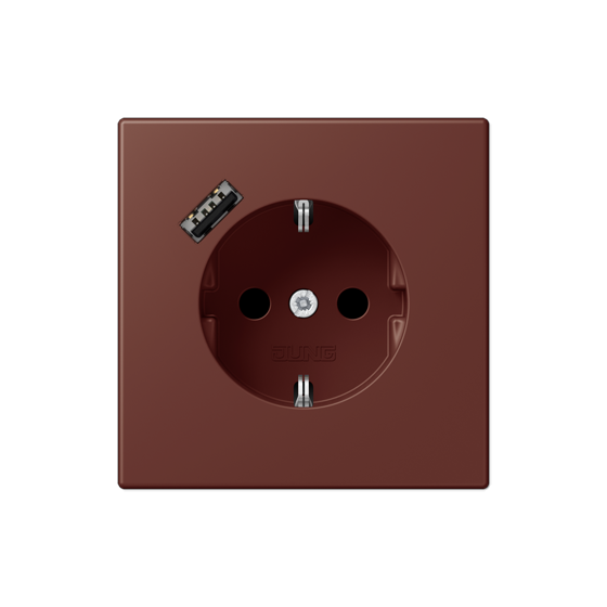 Розетка SCHUKO з USB тип A