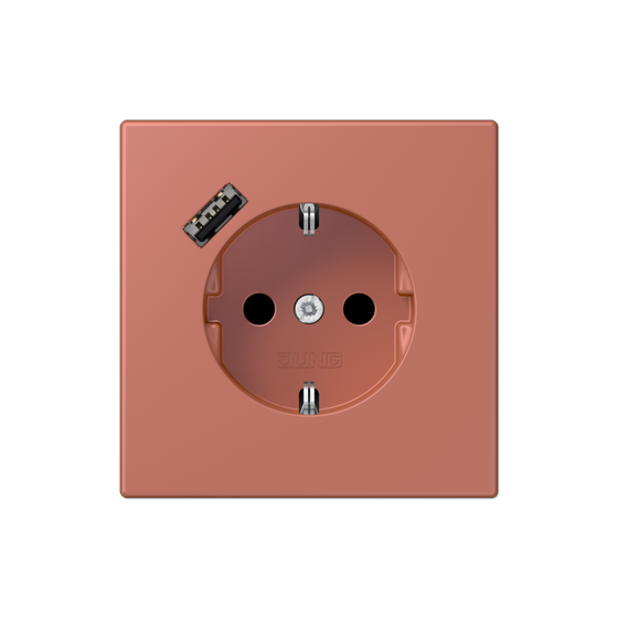 Розетка SCHUKO з USB тип A