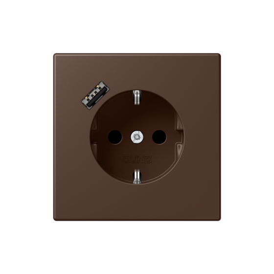 Розетка SCHUKO з USB тип A