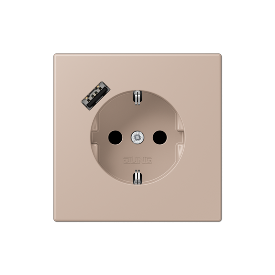 Розетка SCHUKO з USB тип A