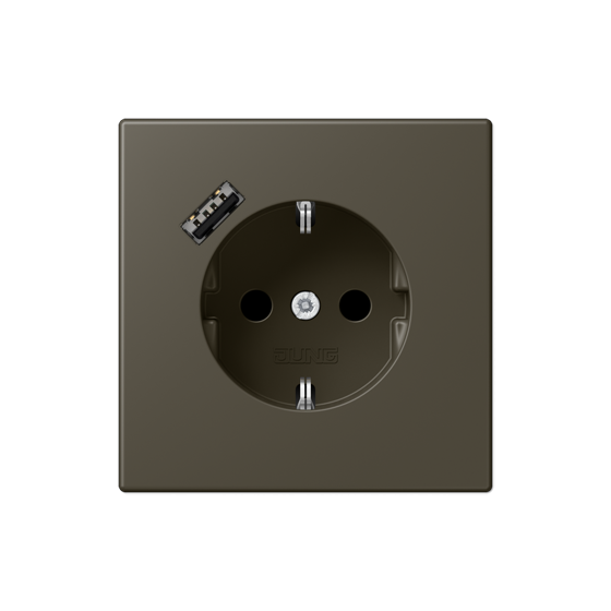 Розетка SCHUKO з USB тип A