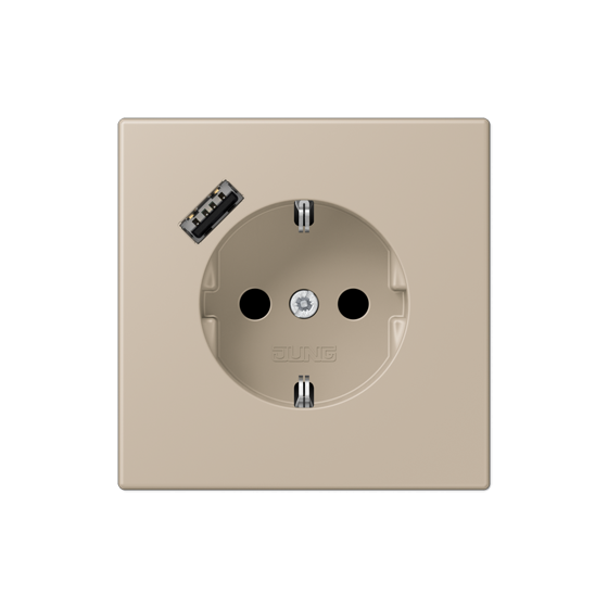 Розетка SCHUKO з USB тип A