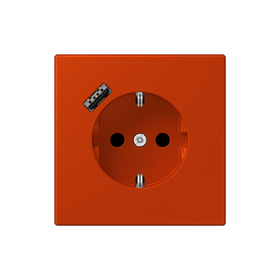 Розетка SCHUKO з USB тип A