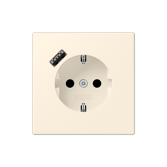 Розетка SCHUKO з USB тип A