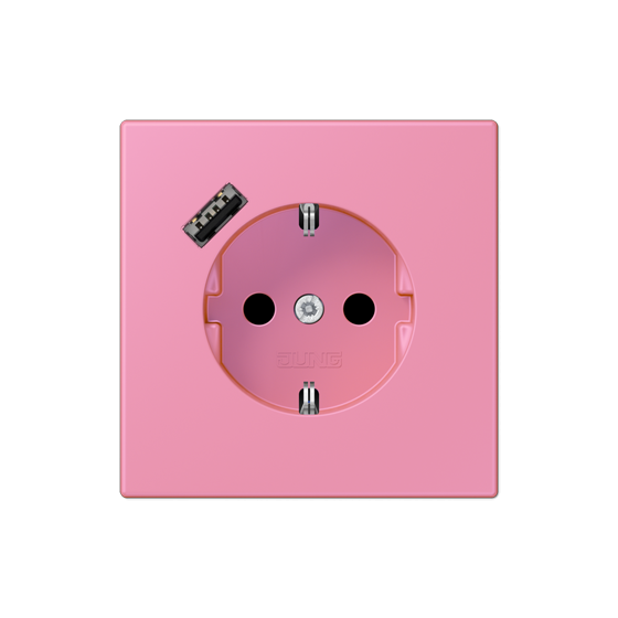 Розетка SCHUKO з USB тип A