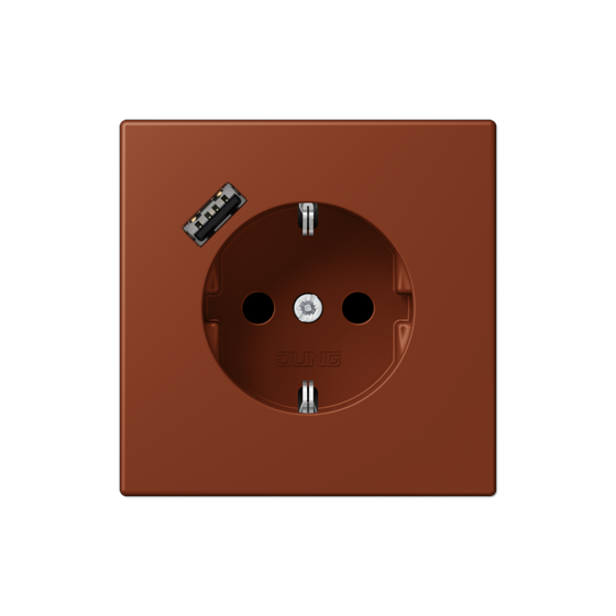 Розетка SCHUKO з USB тип A