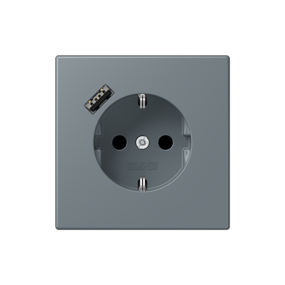 Розетка SCHUKO з USB тип A